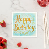 Serviette En Papier MagickalBirthdays (En situation)