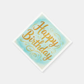 Serviette En Papier MagickalBirthdays (Coin)
