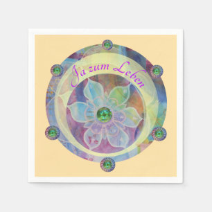 Serviette En Papier Magie