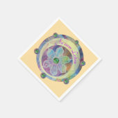 Serviette En Papier Magie (Coin)