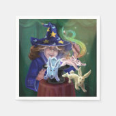 Serviette En Papier Magie (Devant)