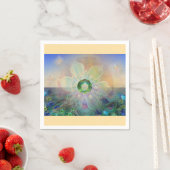 Serviette En Papier Magie - (En situation)