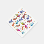 Serviette En Papier Magie de Pâques (Coin)