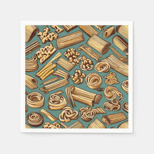 Serviette En Papier Magie de pâtes