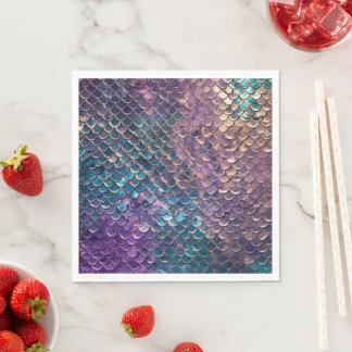 Serviette En Papier Magie de sirène enchanteresse : Napkin