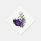 Serviette En Papier Magie de Witch Cauldron (Coin)