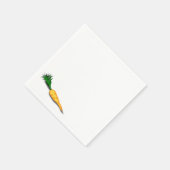 Serviette En Papier Magie hivernale Nez de carotte de Snowman (Coin)