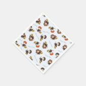 Serviette En Papier Magique HARRY POTTER™ et Hogwarts (Coin)