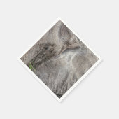 Serviette En Papier Magnifique Elephant Cocktail Napkins (Coin)