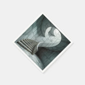 Serviette En Papier Magnifique escalier en marbre (Coin)