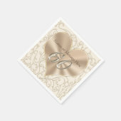 Serviette En Papier Magnifique Personnalisation 60e Anniversaire servi (Coin)