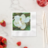 Serviette En Papier Magnolia (En situation)