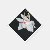 Serviette En Papier Magnolia blanc (Coin)