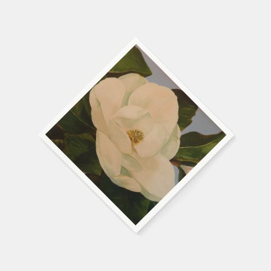 Serviette En Papier Magnolia Bloom (Coin)