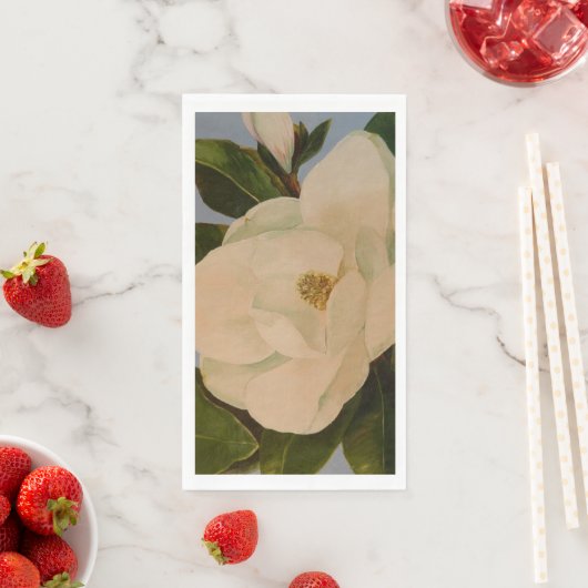 Serviette En Papier Magnolia Bloom (En situation)