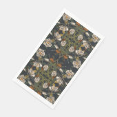 Serviette En Papier Magnolia gris foncé (Coin)