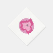 Serviette En Papier Magnolia serviettes (Coin)