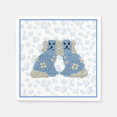 Serviette En Papier Magnolia Staffordshire Chiens Ginger Jars (Devant)