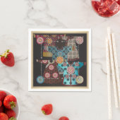 Serviette En Papier Mah Jongg Coat (En situation)