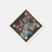 Serviette En Papier Mah Jongg Coat (Coin)