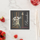Serviette En Papier Mah Jongg été (En situation)