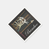 Serviette En Papier Mah Jongg été (Coin)