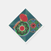 Serviette En Papier Mah Jongg Holiday Napkins (Coin)