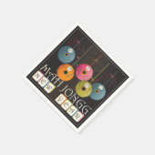 Serviette En Papier Mah Jongg Nouvel An (Coin)