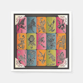 Serviette En Papier Mah Jongg One Bams (Devant)