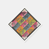 Serviette En Papier Mah Jongg One Bams (Coin)
