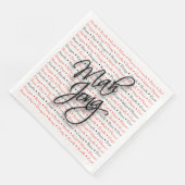 Serviette En Papier Mah Jongg Papier serviettes (Coin)