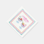 Serviette En Papier Mahjong (Coin)