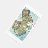 Serviette En Papier Mahjong Tiles (Coin)