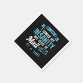 Serviette En Papier Mailman Postal Worker (Coin)
