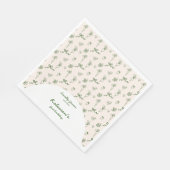 Serviette En Papier Main tirée dans la ferme cultivée localement 1er a (Coin)