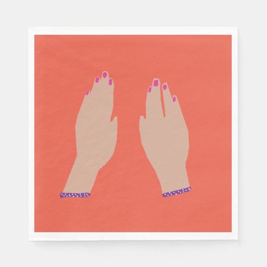 Serviette En Papier Mains (Devant)