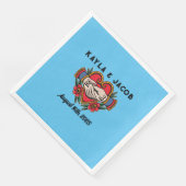 Serviette En Papier Mains dans le Mariage de tatouage de mariage (Coin)