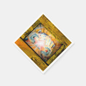 Serviette En Papier Mains de guérison (Coin)