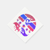 Serviette En Papier Mains de l'unité (Coin)