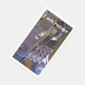 Serviette En Papier Mains de robot (Coin)
