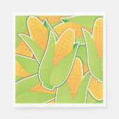 Serviette En Papier maïs (Devant)