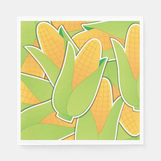 Serviette En Papier maïs (Devant)