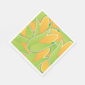 Serviette En Papier maïs (Coin)