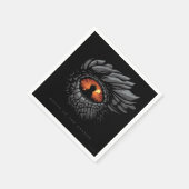 Serviette En Papier MAISON DU DRAGON | Oeil de dragon (Coin)