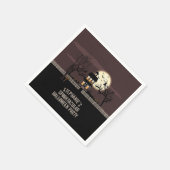 Serviette En Papier Maison haunted (Coin)