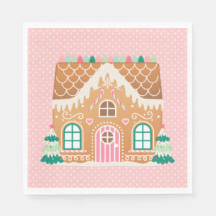 Serviette En Papier Maison pain d'épice   Christmas Cookie Exchange