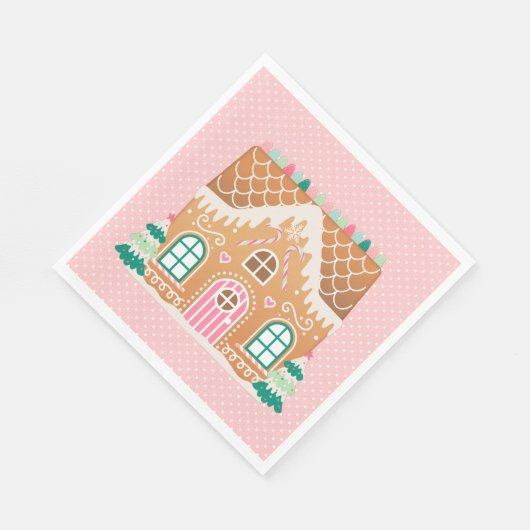 Serviette En Papier Maison pain d'épice | Christmas Cookie Exchange (Coin)