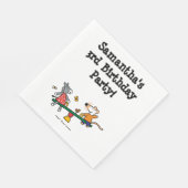 Serviette En Papier Maisy and Dotty Seesaw at the Playground (Coin)