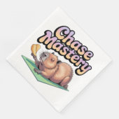 Serviette En Papier Maîtrise de Chase (Coin)