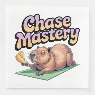 Serviette En Papier Maîtrise de Chase